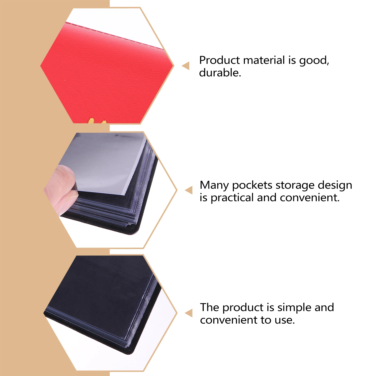 

30 Pages Photo Album Banknote Storage Book Travel New Pvc Material Paper Money Holder