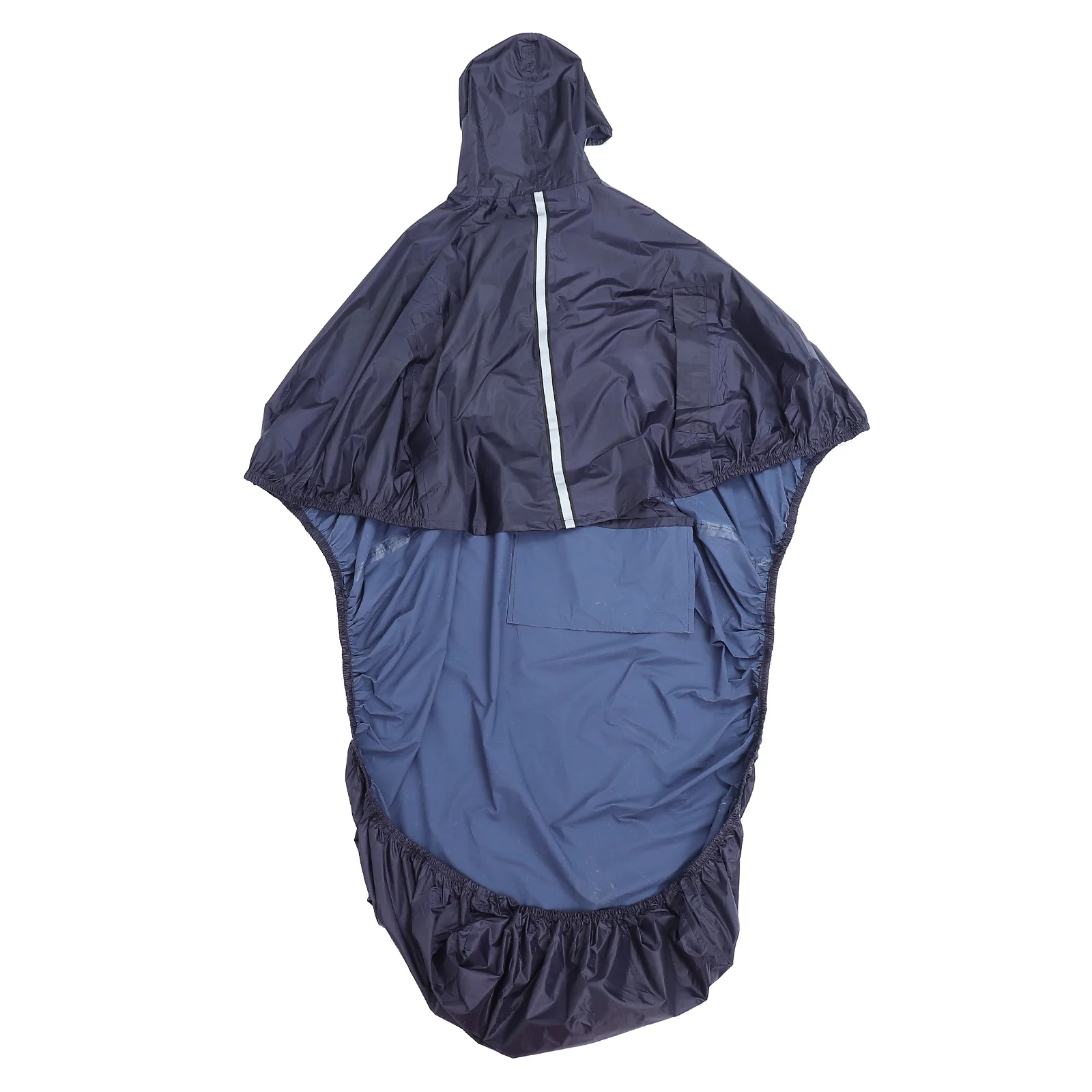 

Wheelchair Raincoat for Adult Lightweight Waterproof PVC Polyester Poncho Reusable Foldable Portable Outdoor Camping Hiking