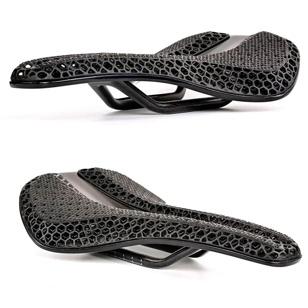 AliExpress GOLDIX PS-GLAXY 3D Printed Saddle Carbon Fiber Ultra Lightweight for Road & MTB Racing Bike