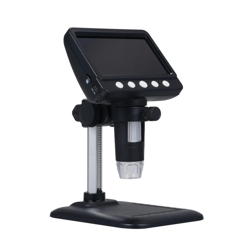 4.3inch IPS Digital Microscope 1000x 1920X1080 Resolution 32M Storage 2 Million Pixels With 8 LED Light 369
