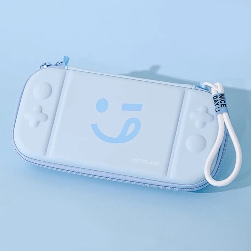 

Cute Emoji for Switch Organizer Switch OLED Switch NS Switch LITE Protective Case for Nintendo Consoles