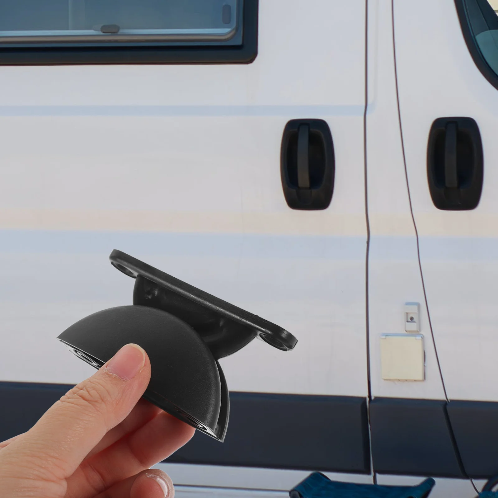 

Усиленный дверной фиксатор для автодомов, кемперов, для наружных и внутренних дверей, держатель-стопор для отсеков хранения, надежный нейлоновый комплект