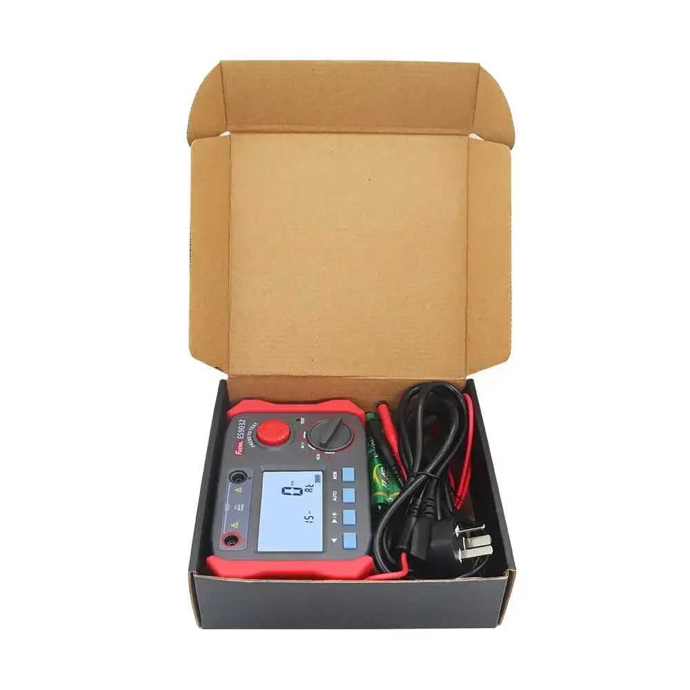 VLUUKE Digital Leakage switch Tester Manual Automotive AC Voltage Loop Tester Detector