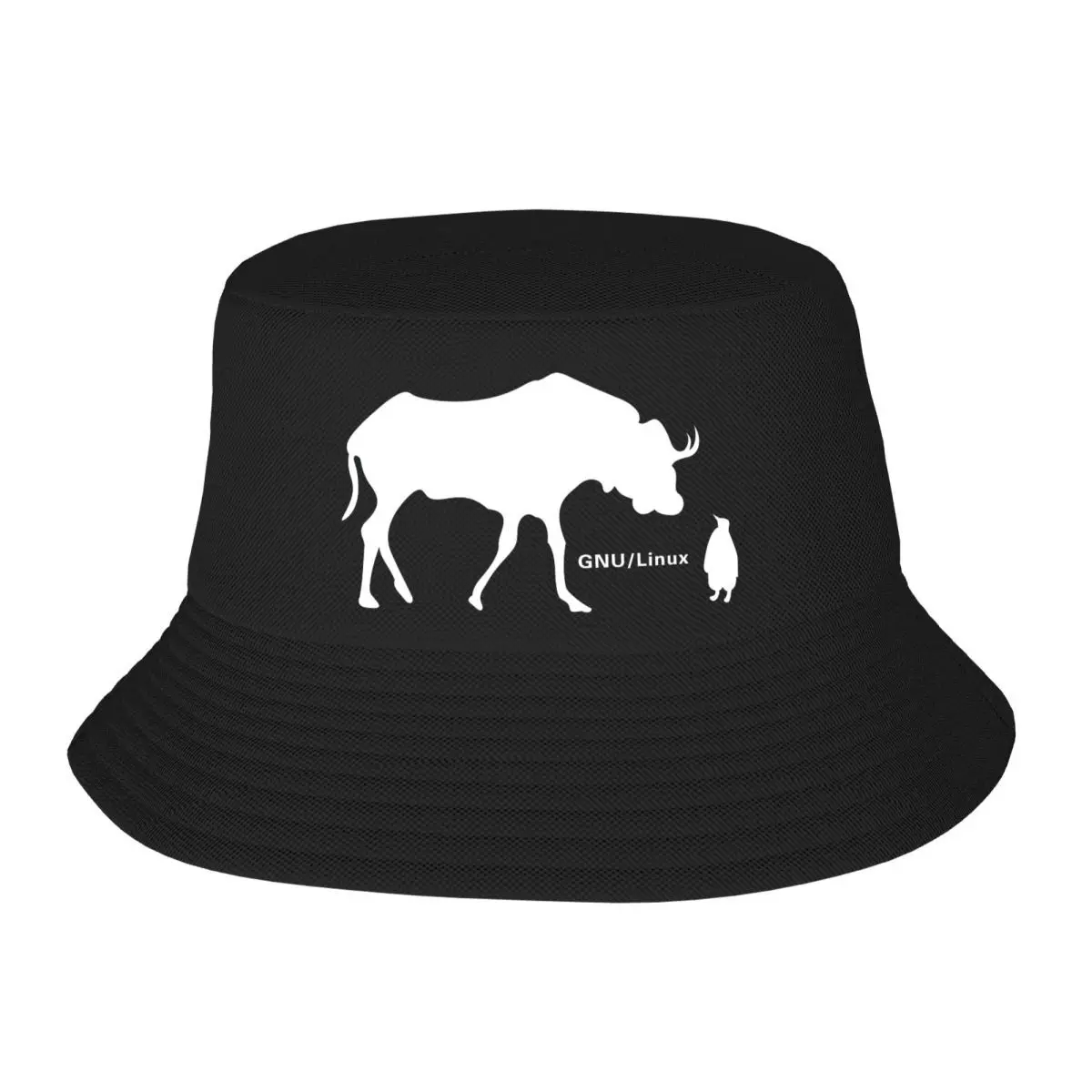 2025 Neue GNU Linux Fisherman Caps Bucket Hat Sun Beach Visor Caps