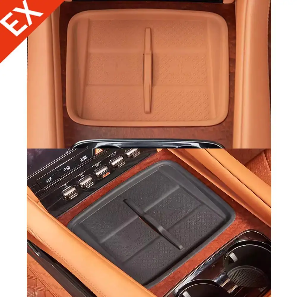 plateau-en-silicone-pour-ecran-de-navigation-byd-yangwang-u8-2024-–-2026-organisateur-de-tableau-de-bord-antiderapant-accessoire-de-rangement-etanche-pour-voiture