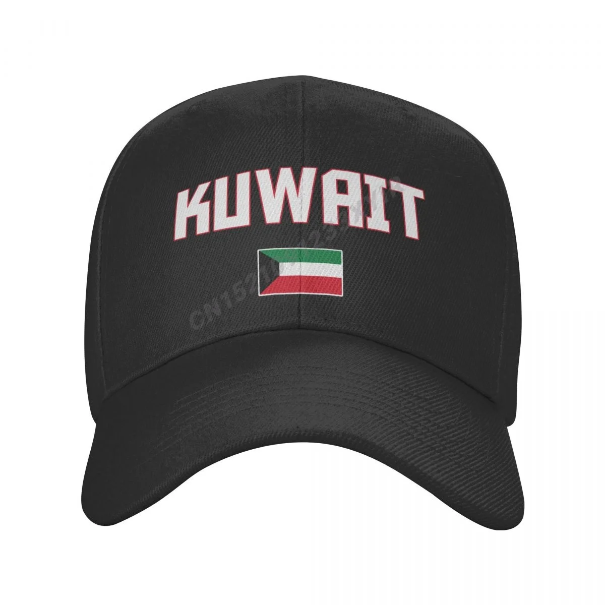 قبعة بيسبول بعلم الكويت، ظل الشمس البرية، قبعات قابلة للتعديل للرجال والنساء