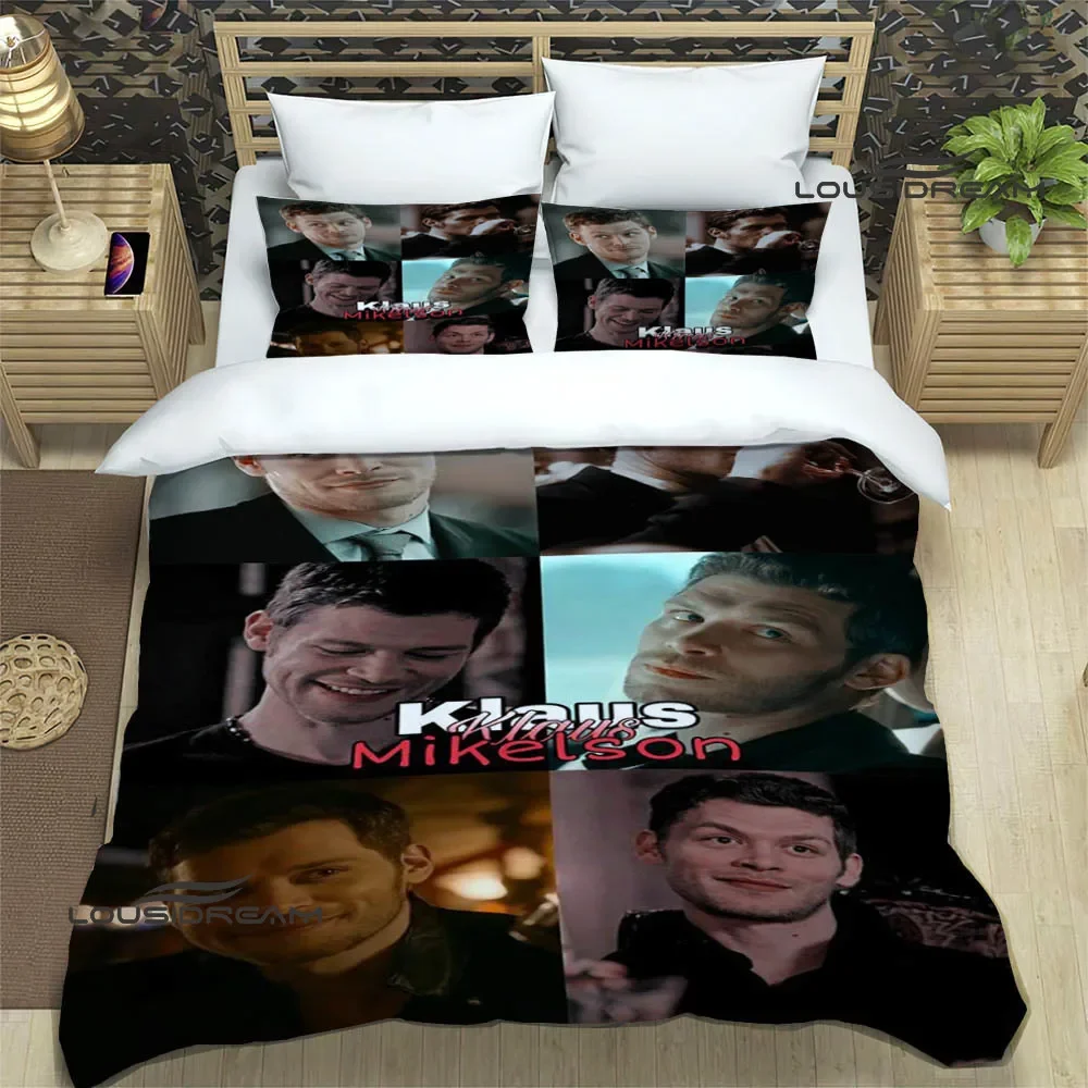 

The originals Klaus Mikaelson Bedding Sets exquisite supplies set duvet cover bed comforter set bedding set luxury birthday gift