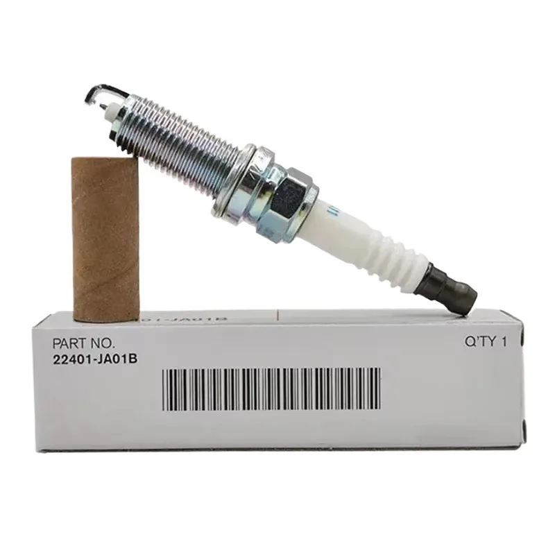 カーナビ J 6pcs 22401-JA01B DILKAR6A-11 Iridium Spark Plug For Nissan X-Trail