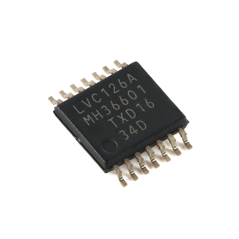 10pcs Original authentic 74LVC126APW, 118 TSSOP-14 four-channel buffer line driver three-state