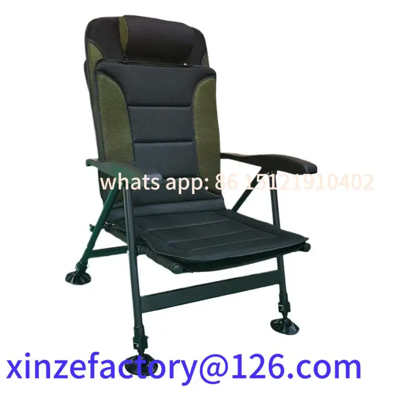 

Be suitable for Adjustable Backrest Portable Foldable Stools All-terrain Fishing Chair