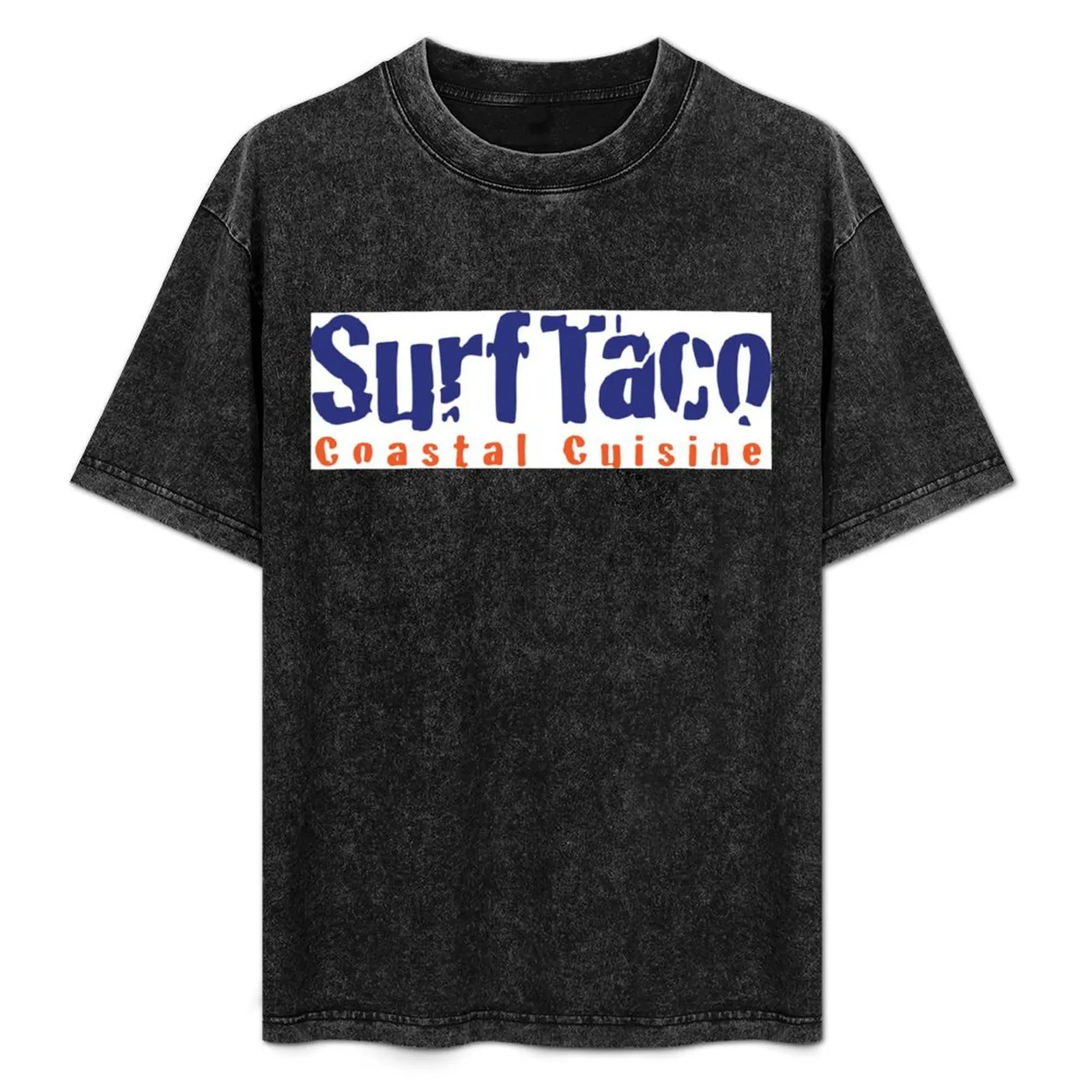 

Surf Taco Costal Cuisine T-Shirt man t shirt anime blacks customs design your own fruit of the loom mens t shirts