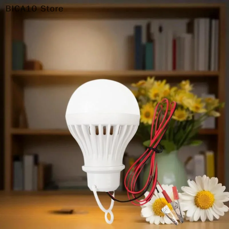 1 قطعة DIY اكسسوارات مصباح ليد لمبة تيار مستمر 12 فولت 3 واط 5 واط 7 واط مع 1.2 متر سلك Led مصباح للديكور المنزل