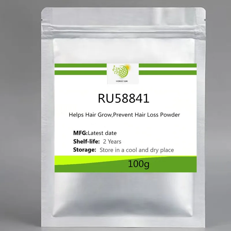 50-1000g 100% Pure RU58841 Powder,Helps Hair Grow,Prevent Hair Loss,CAS 154992-24-2