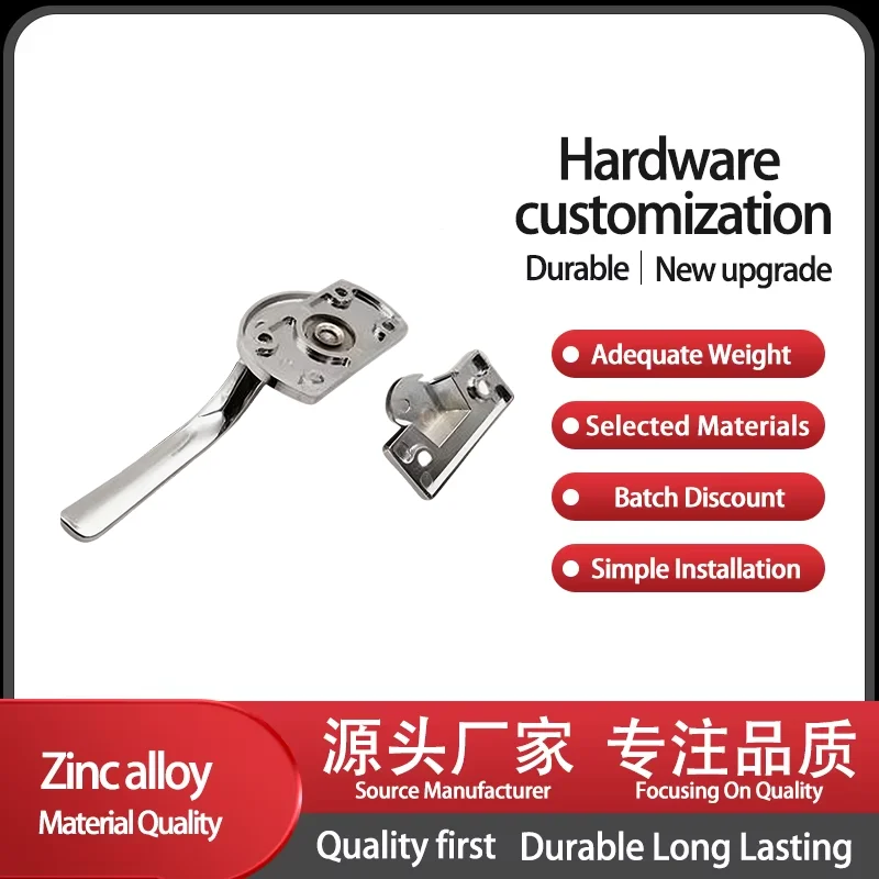 

Industrial Machinery Engineering Equipment Door Handle Lock Zinc Alloy Door Lock Food Cabinet Freezer