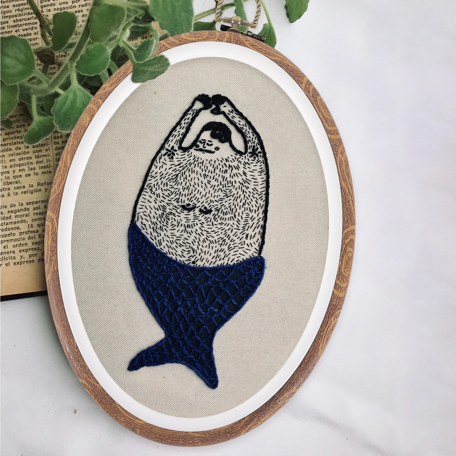 

4pcs Embroidery Hoop 15X19Cm 18X25Cm Pp Material Smooth Fixing Diy Plastic Ring For Cross Stitch Handcraft Sewing Wall