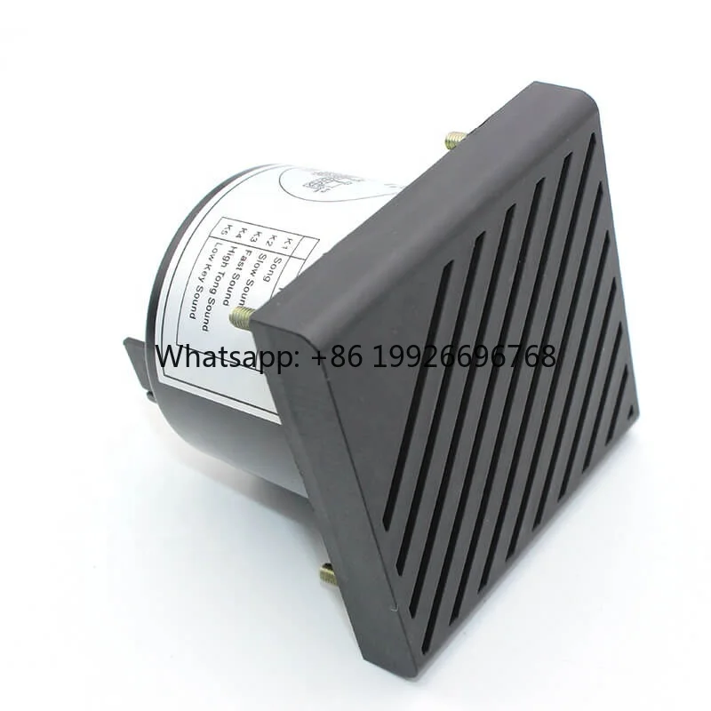 

Многофункциональный электронный звуковой сигнализатор HRB-KM с регулируемым динамиком, 220 В переменного тока