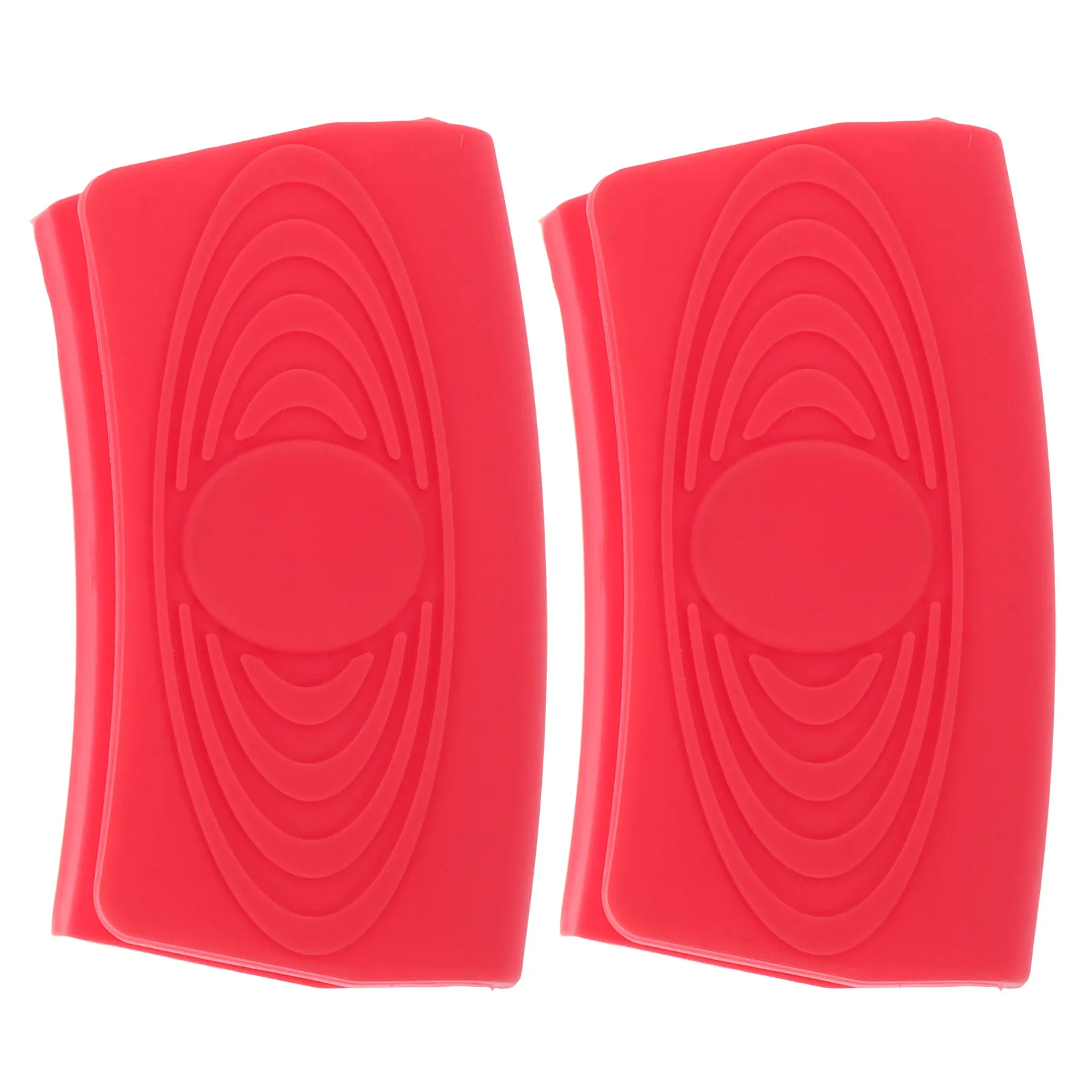 

2 шт. силиконовые чехлы для сковородок, термостойкие рукава для захвата, нескользящие защитные чехлы для ручек кастрюли для чугунной ручки, крышка для горшка