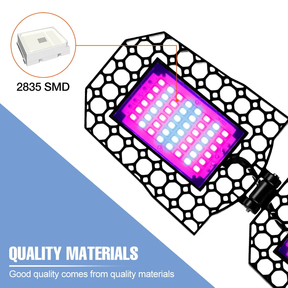 E27/E26 LED Grow Light Bulb Full Spectrum Hydroponic Plant Lamp Indoor Growth Tent Cultivation Fill Lighting 100W 120W 150W 200W