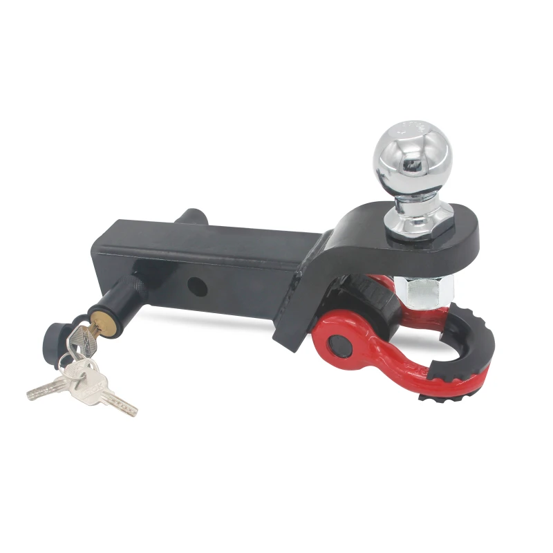 Welded Square Mouth Tow Hooks For Off-Road Vehicles RV Combinations Pickup Trucks For Trailer Arm Use OEM