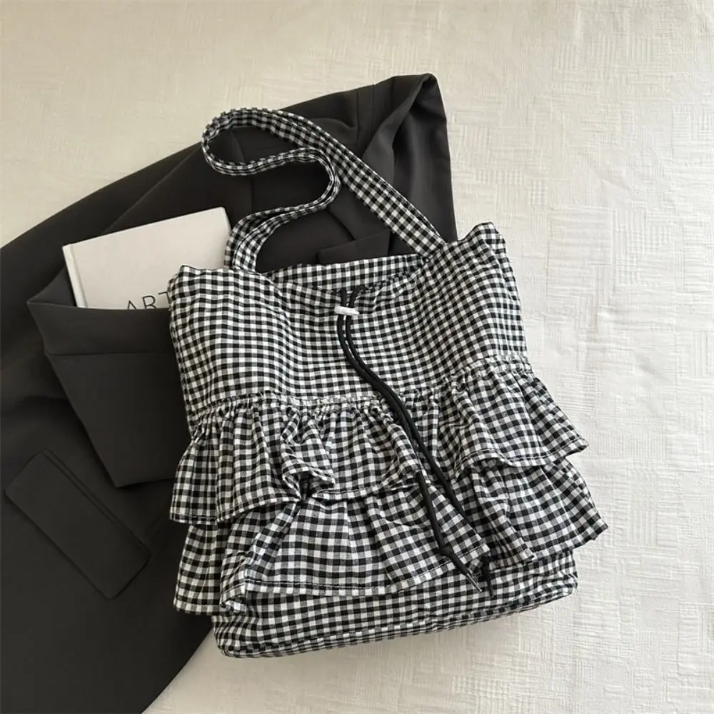 كل مباراة الكورية نمط لوتس ليف حقيبة كتف سعة كبيرة الطباعة منقوشة حمل حقيبة القماش موضة الرباط حقيبة السفر #2