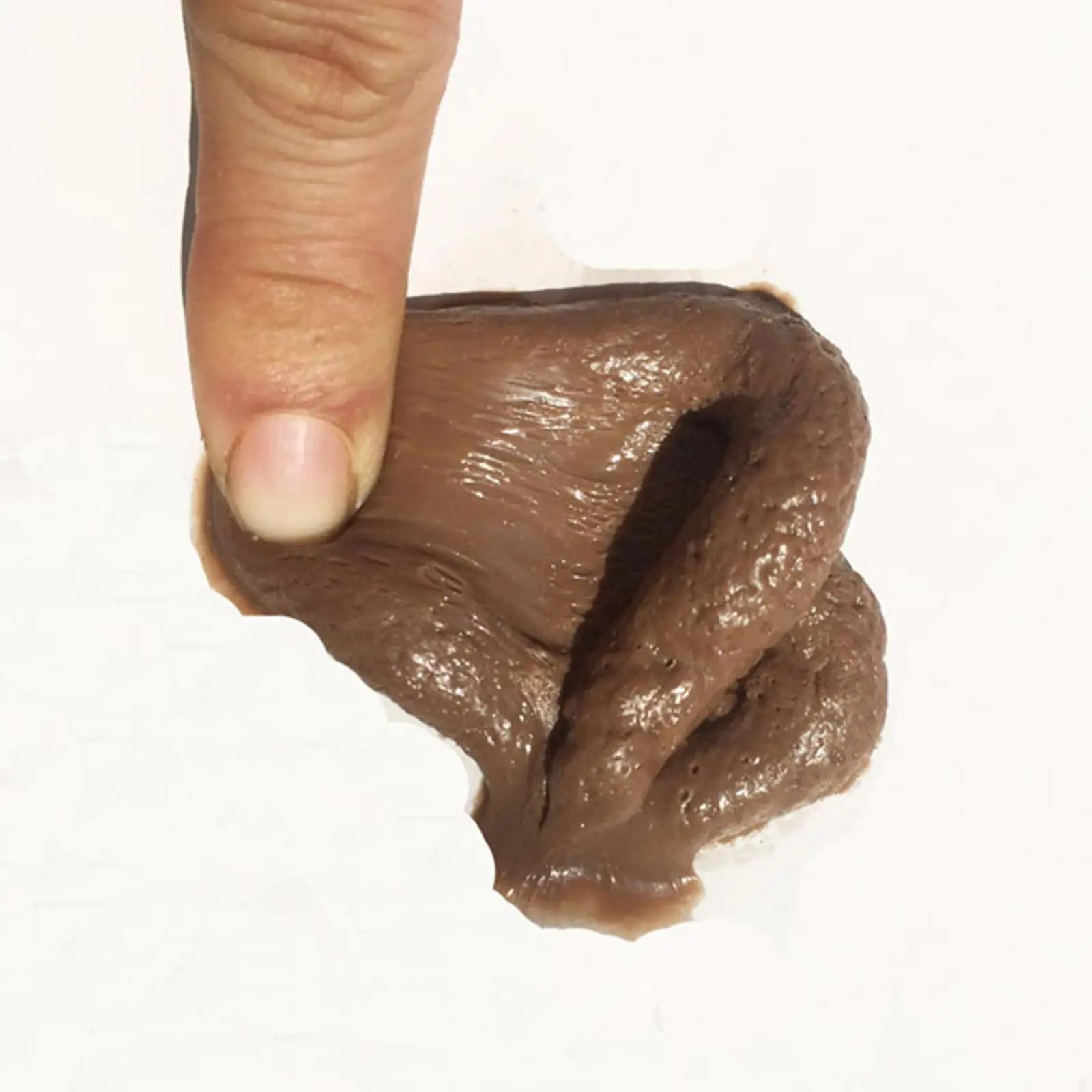 واقعية القرف هدية مضحك لعبة وهمية أنبوب قطعة من القرف المزحة اسفنجي اللعب نكتة صعبة اللعب واقعية أنبوب المطاط المزحة لعبة #4