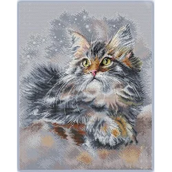 7751 Cross Stitch Sets Cross Stitch Paintings 14ct 18ct Stich Cross Stitch Kit Embroidery Needle Arts & Craft Complete Kit Hobby