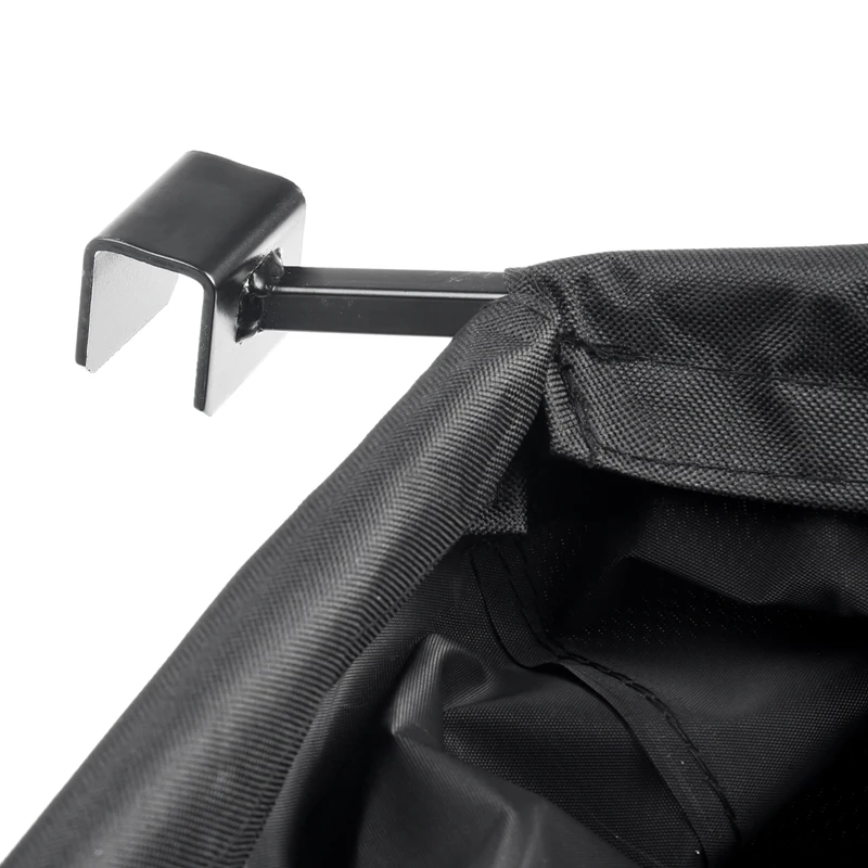 عربة سحب يدوية محمولة سوداء ، حقيبة تخزين عربة ، عربة الشاطئ ، إكسسوارات العربة ، 1 ،