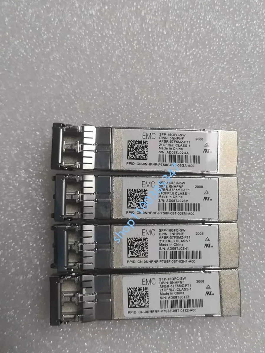 Original 16GB sfp fiber switch/AFBR-57F5MZ-FT1/SFP-16GFC-SW/0NHPNF/16g sw sfp Apply to ME4012 ME4024/ONKX77 transceiver sfp