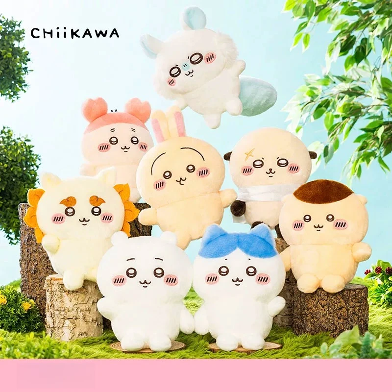 CHIIKAWA Hachi Nya Otter Master Flying Squirrel Usaki Cute Cartoon Plush Toy Gift for Friends