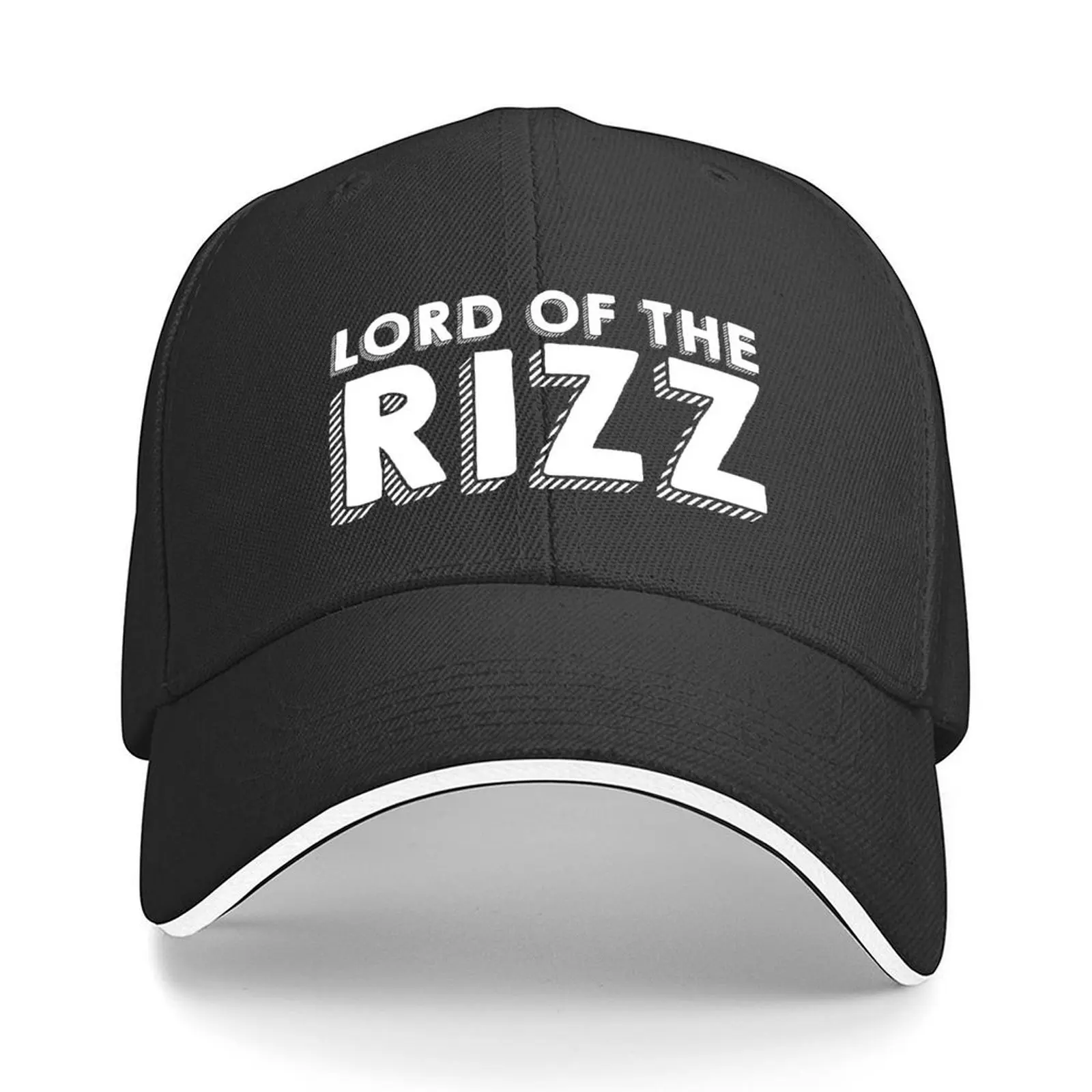 

LORD OF THE RIZZ Baseball Cap hats for men winter hats for men Sun Hat For Children Golf Hat Women's Beach Men's