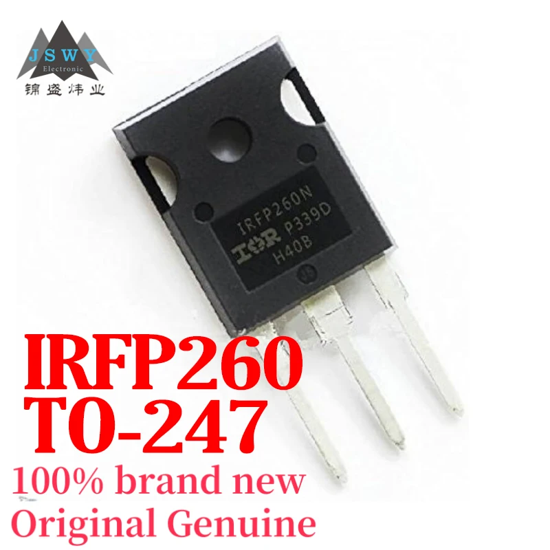 

(5/50 pcs) IRFP260 TO-247 Integrated Circuit IC Brand New In Stock Electronics Free Shipping