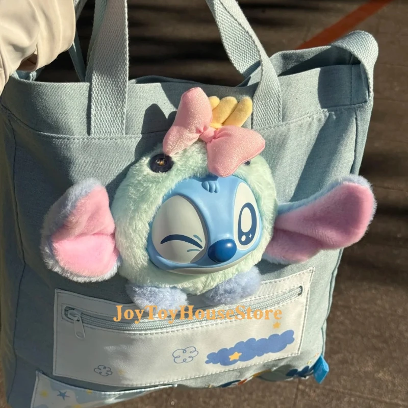 

Аутентичная периферия Диснея StarCraft Baby Stitch Monster Good Back Bag Series слепая коробка плюшевая кукла маленькая кукла-подвеска милый подарок