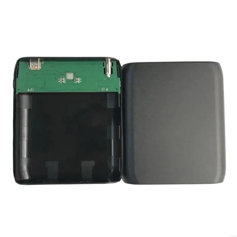 2025 New 12V/9V Battery Holder for Air-Conditioned Clothing DIY Circuit Board Case Fast Charging 22.5W DC38135