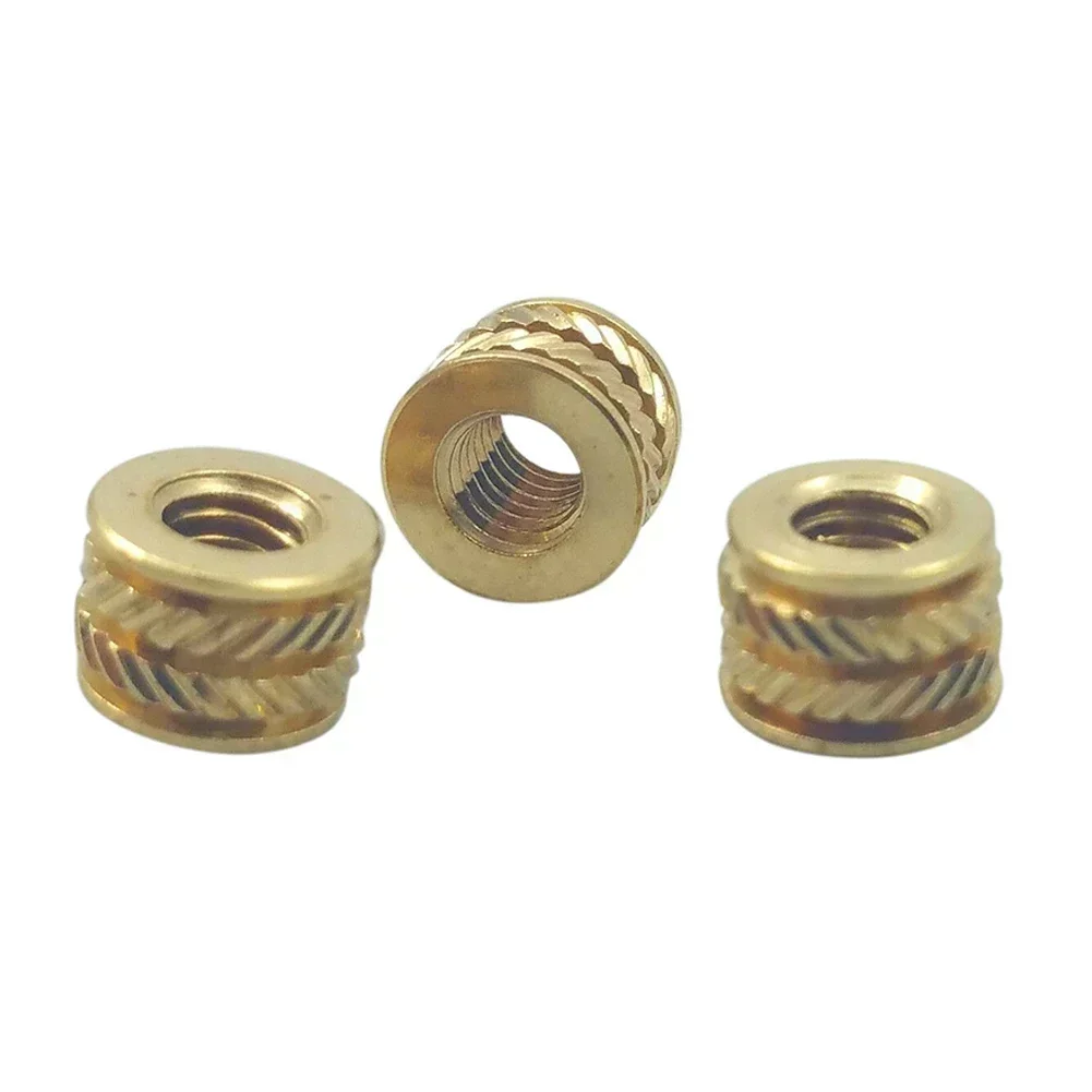 Imagem -05 - Acessórios de Inserção de Parafuso Rosqueado de Bronze para Impressão 3d Calor Mm0.5 Peças de Metal Substituição para Porca