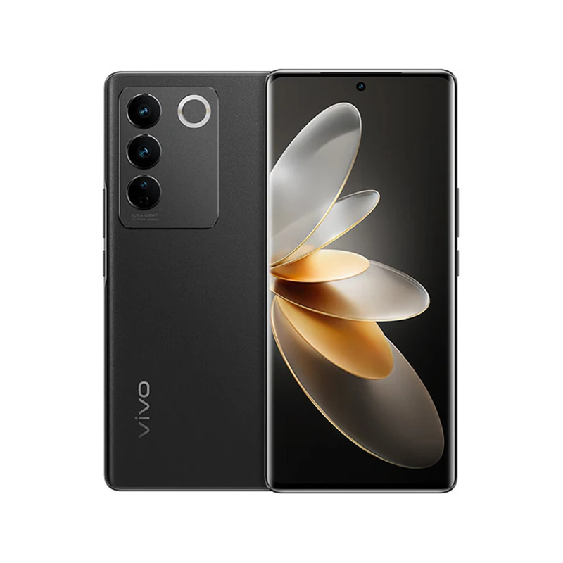 VIVO S16 Pro 5G teléfono móvil dimensión 8200 6,78 pulgadas AMOLED 50MP cámara 4600Mah 66W carga de tablero Android 13 NFC teléfono usado