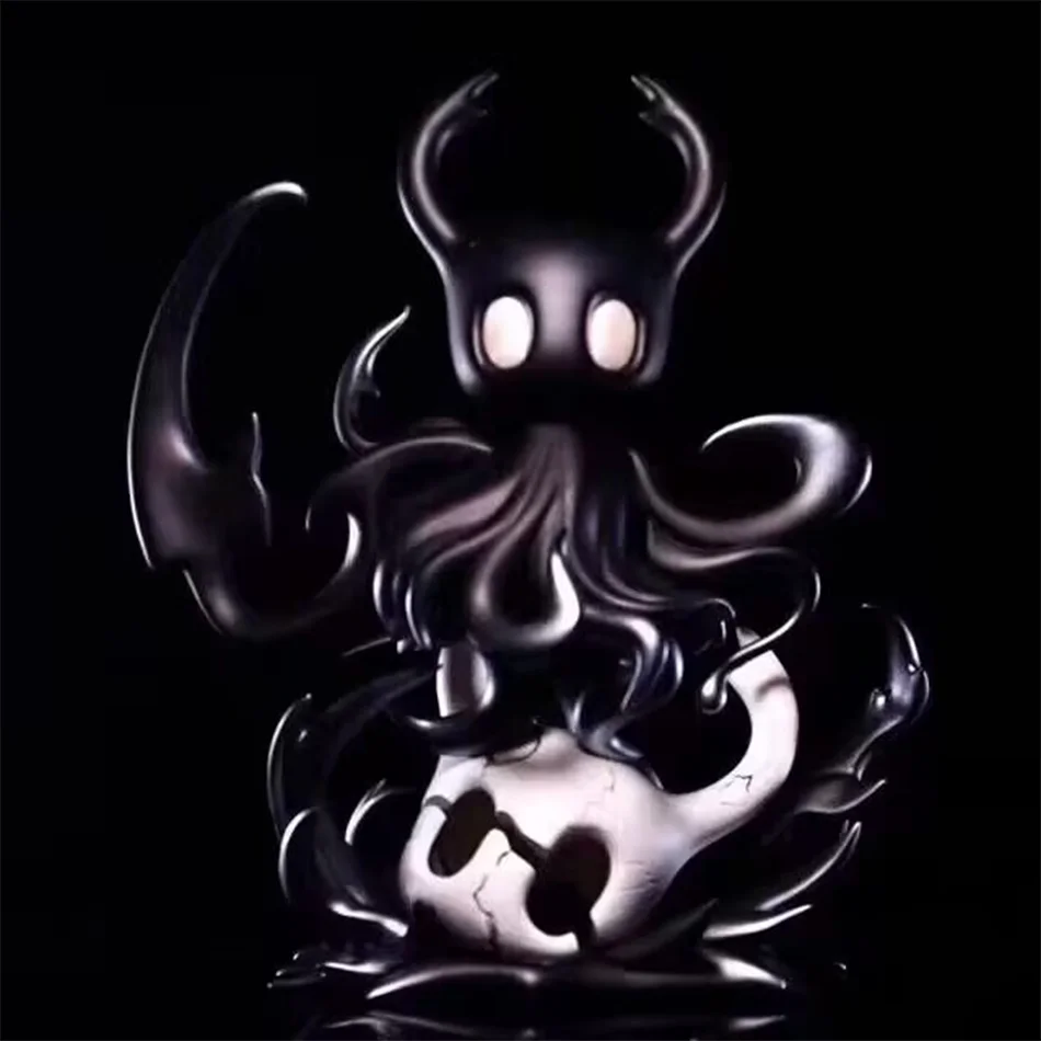 Aixlan The Hollow Knight Figure Shadow Knight 12 سم PVC Action Figure Amine هدية عيد ميلاد تمثال قابل للجمع #5