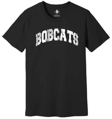 Distressed Mascot Shirt, Bobcats Mascot Shirt, Bobcats Team Spirit Shirt, Bobcat