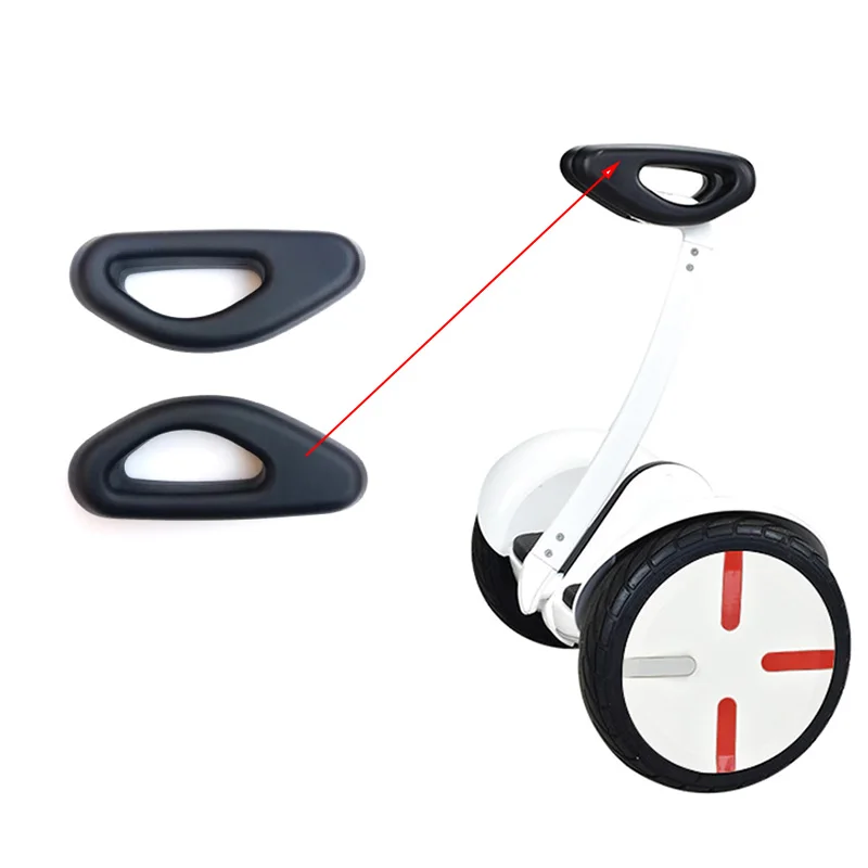 

Полиуретановые Запчасти для руля Xiaomi Ninebot Mini Balance, Ручка джойстика для скутера, губчатая подкладка, управление ногами, 1 пара