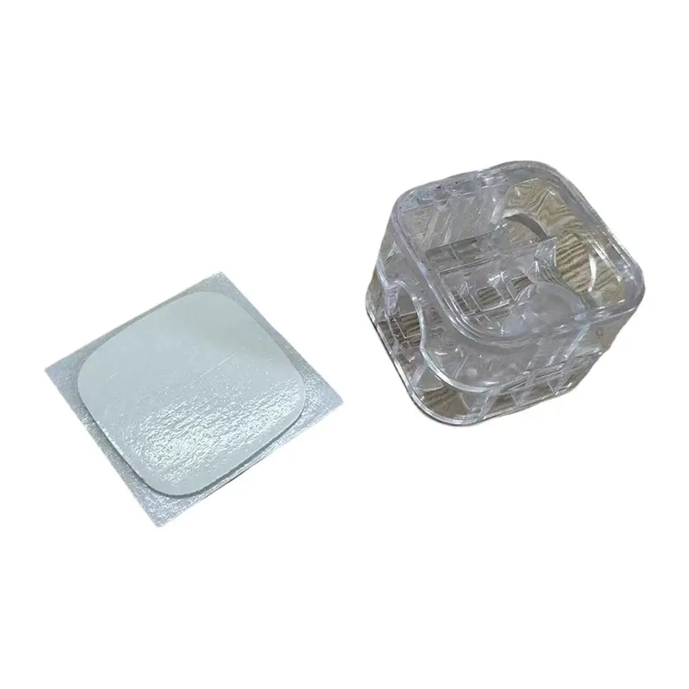 Universal Square Data Cable Storage Cable Mobile Charging Winding Self-adhesive Cable Desktop Device Mounted Seamless Car S6Q4