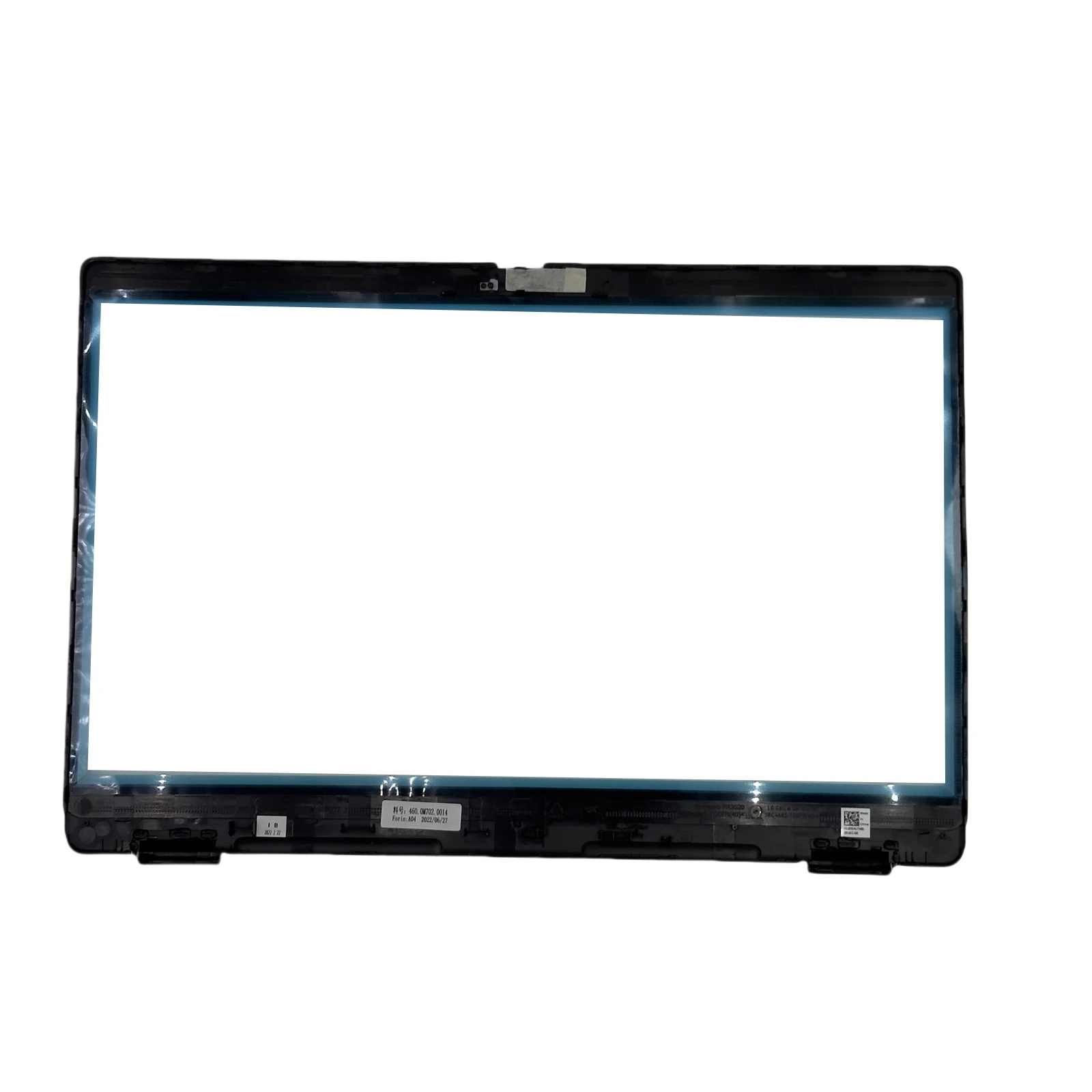 الأصلي والجديد لـ Dell Latitude 5320 E5320 LCD الغطاء الخلفي الإطار الأمامي غطاء سفلي فضي 0GR18W 08F8VW 098GR5