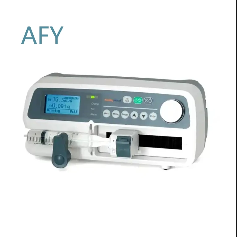 Syringe Pump for Medcaptain KL-602 Single Channel Syringe Infusion Pump for Medical Laboratory Hospital Use Precision Flow