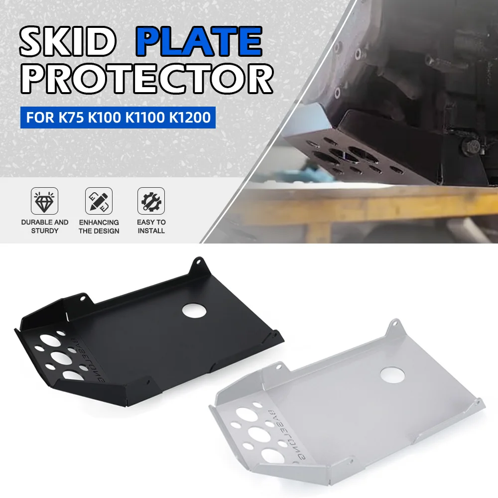 

For BMW K75 K100 K1100 K1200 Motorcycle Front Spoiler Engine Guard Skid Plate Chassic Protective Cover Accessories K 1100 K 1200