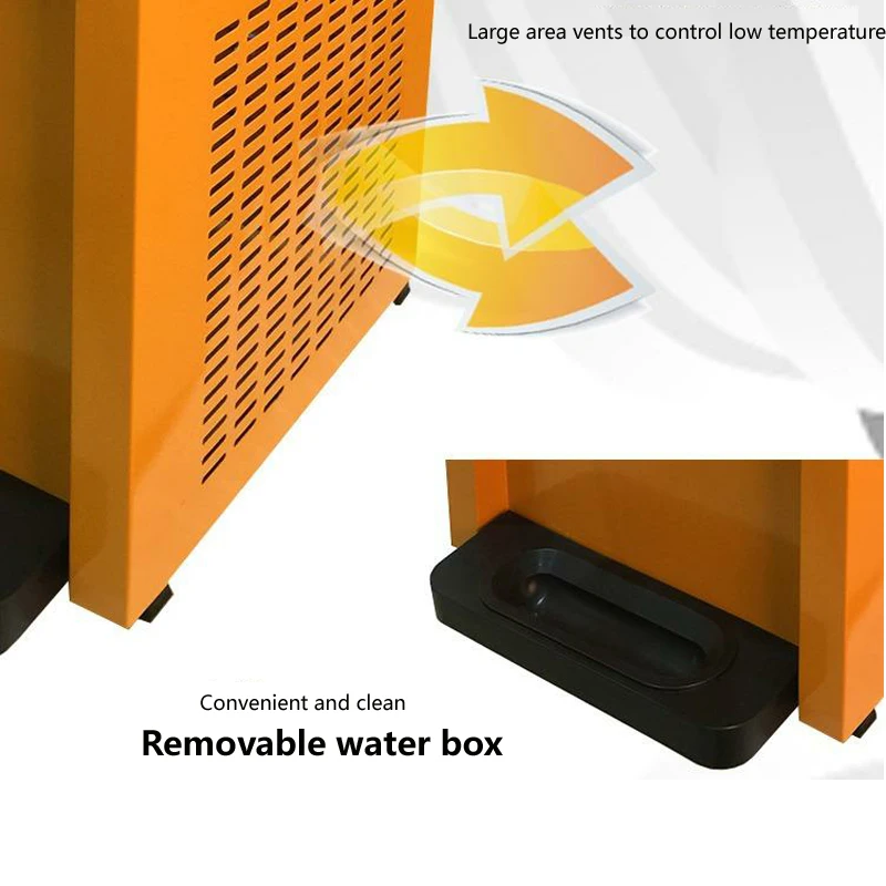 Desktop Mini Soft Serve Eismaschine Maschine 3 Geschmacksrichtungen Kommerzielle Eismaschine