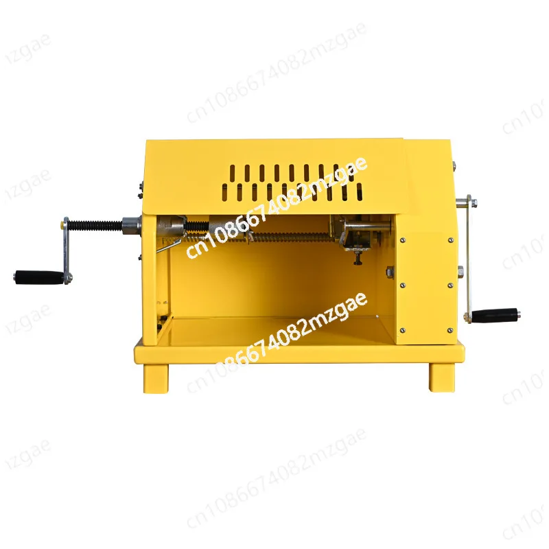 Thickened Hand Crank Semi-Auto Fruit Vegetable Peeler - Commercial Grade Pineapple Peeling Machine System