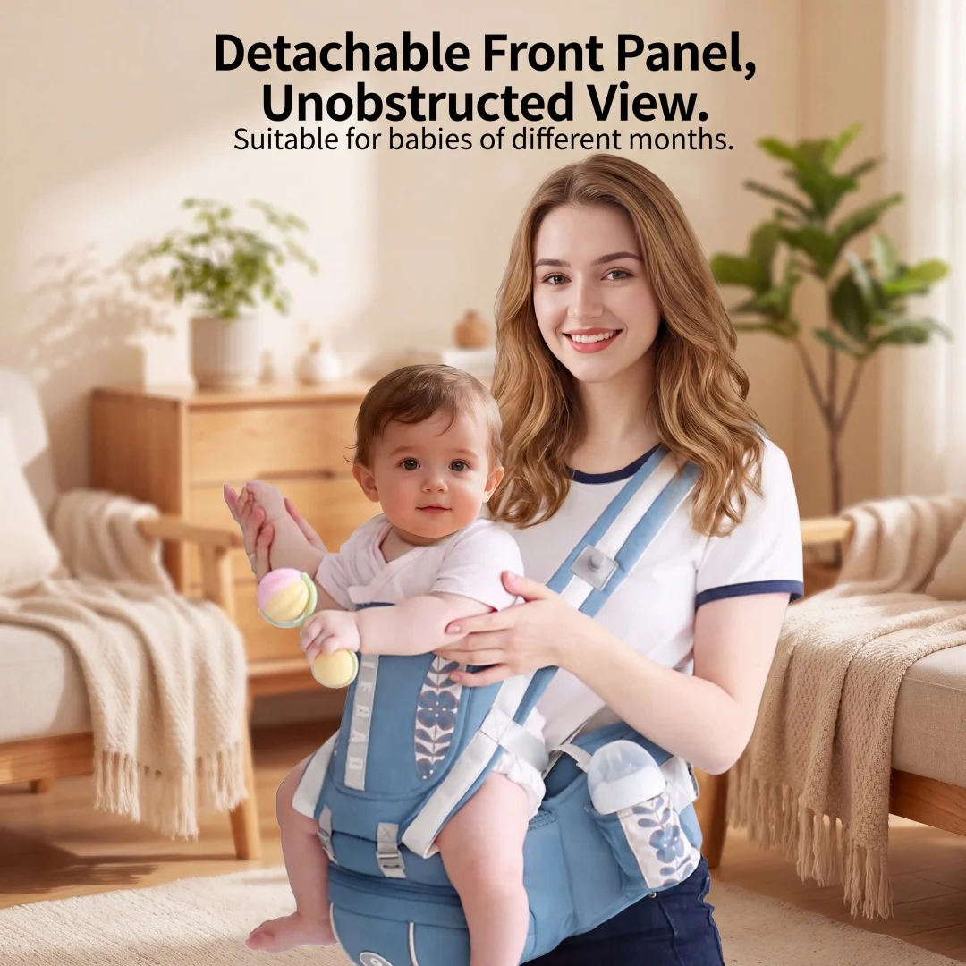 Four Seasons New Multifunctional Back Belt and Waist Stool Combination Spine Protection and Windproof Waist Stool Back Belt for