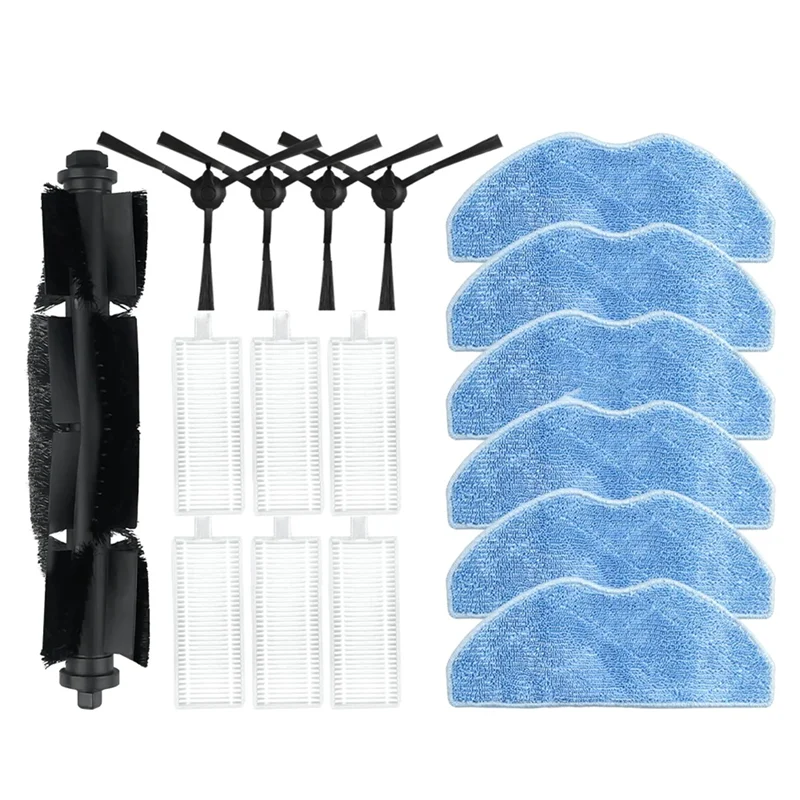 M04K Per Miwhole M8 Lite Robto Aspirapolvere Spazzola Laterale Principale Filtro HEPA Mop Pad Pezzi di Ricambio Accessori