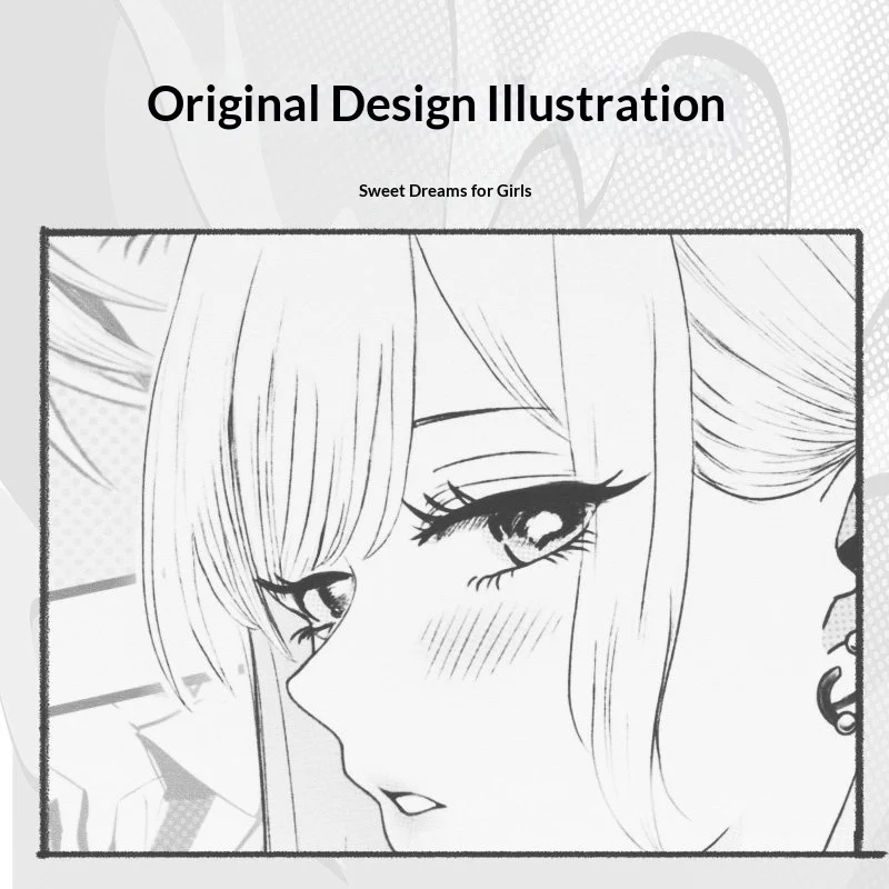 ATK Nana Mid Dream Series Smooth Mousepad ATK Dream Neutral Balance Mouse Pad 490x420x4mm SOFT FPS Mousepads PC Gamers Gift