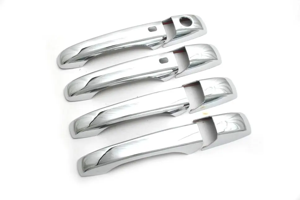 

Premium Grade Chrome Handle Cover Smart with Keyless Access for Jeep Grand Cherokee 11-12