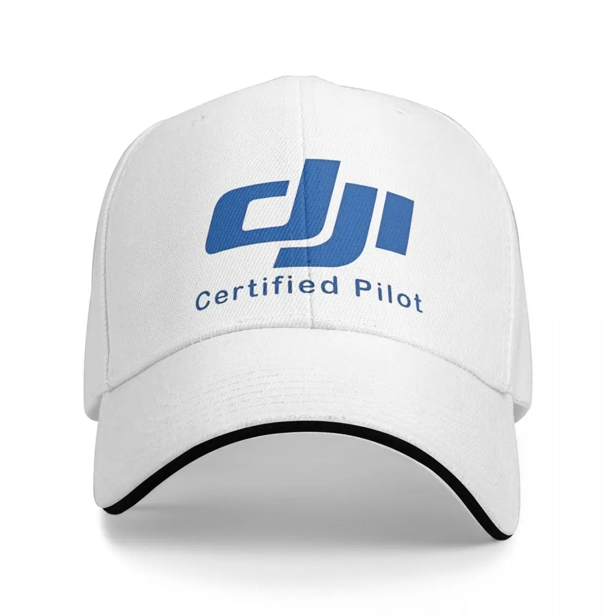 Vintage Dji Drone Pilot Golf Cap Unisex Style Snapback Cap Formal Golf Gift Hats Cap