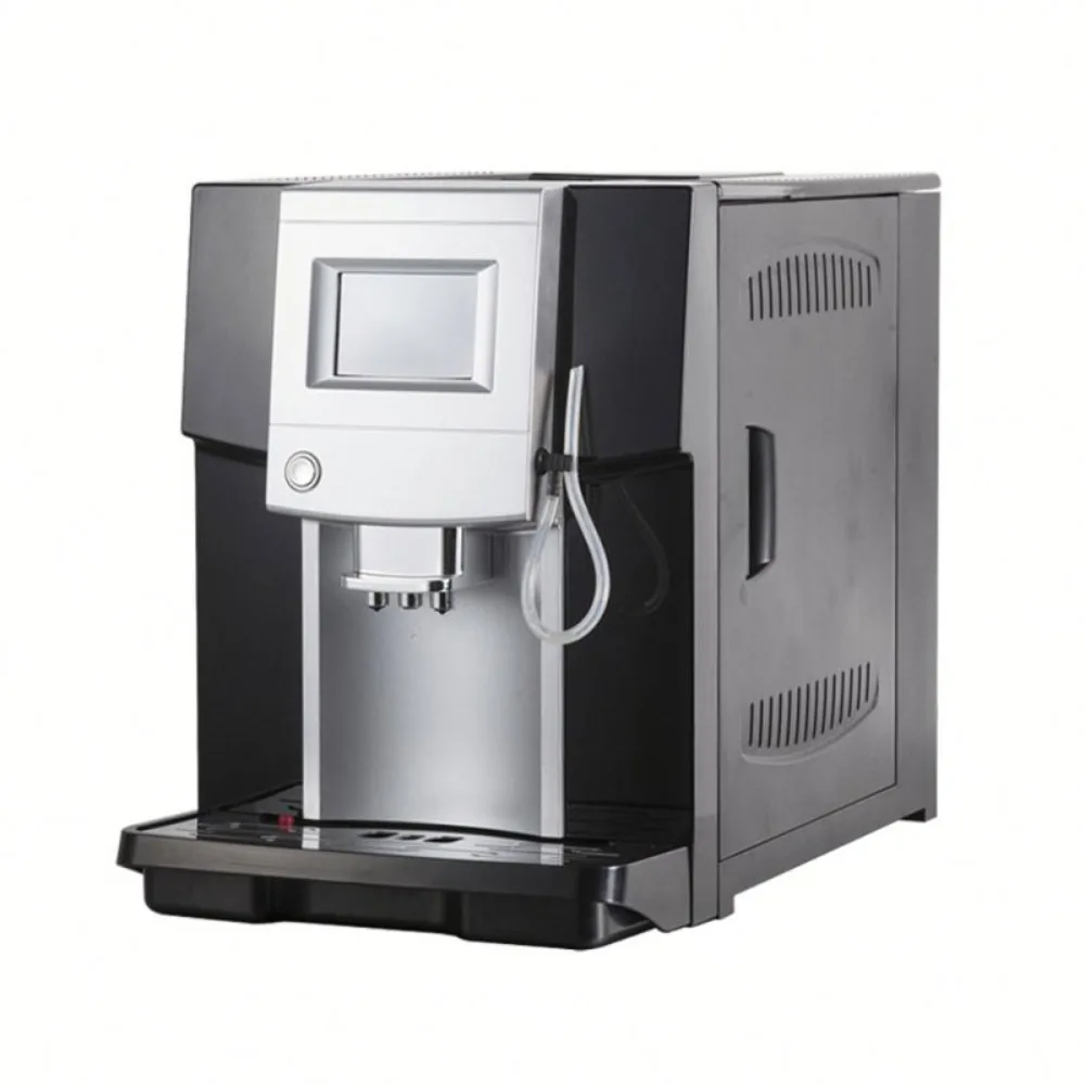 Ningbo hawk factory popular 19 bar bean to cup freshly brewed coffee machine